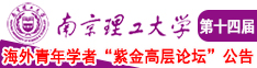 啊啊啊好大好湿高清无码操死了南京理工大学第十四届海外青年学者紫金论坛诚邀海内外英才！